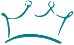 Die Krone aus dem Logo von Ann-Kathrin König als Strichgrafik